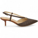sin Talon Piel Logo Moka  MICHAEL KORS