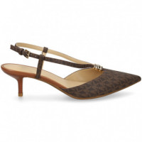 sin Talon Piel Logo Moka  MICHAEL KORS