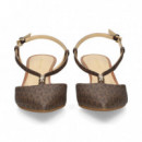 sin Talon Piel Logo Moka  MICHAEL KORS