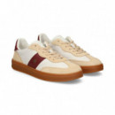 Talon Burdeos Dep. Ante+piel Hielo  TOMMY HILFIGER