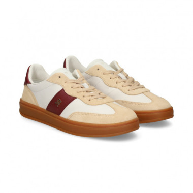 Talon Burdeos Dep. Ante+piel Hielo  TOMMY HILFIGER