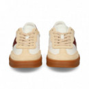 Talon Burdeos Dep. Ante+piel Hielo  TOMMY HILFIGER