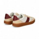 Talon Burdeos Dep. Ante+piel Hielo  TOMMY HILFIGER