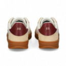 Talon Burdeos Dep. Ante+piel Hielo  TOMMY HILFIGER