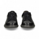 ELASTICOS DEPORTIVO PIEL NEGRO