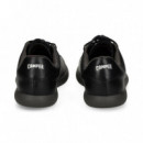 ELASTICOS DEPORTIVO PIEL NEGRO