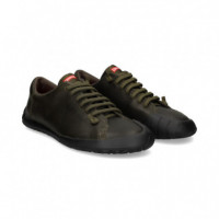 Elastico Cordon Deportivo Piel Kaki  CAMPER