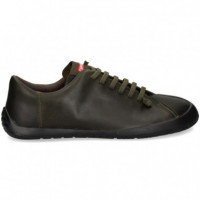 Elastico Cordon Deportivo Piel Kaki  CAMPER
