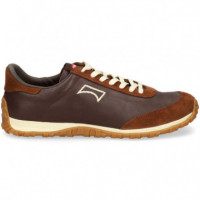 Deportivo Ante+piel Marron  CAMPER
