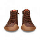 BOTIN CORDON ELASTICOS PIEL CUERO