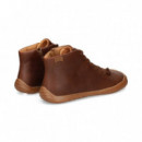 BOTIN CORDON ELASTICOS PIEL CUERO