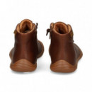BOTIN CORDON ELASTICOS PIEL CUERO