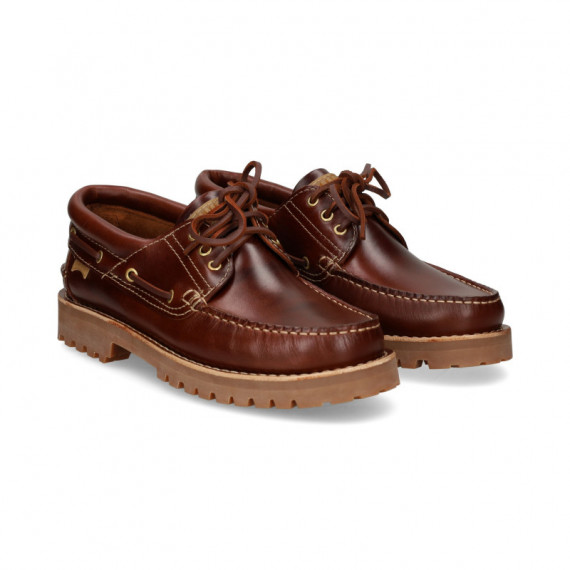 Nautico Piel Marron  CAMPER