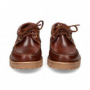 Nautico Piel Marron  CAMPER