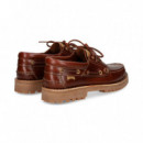 Nautico Piel Marron  CAMPER