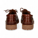 Nautico Piel Marron  CAMPER