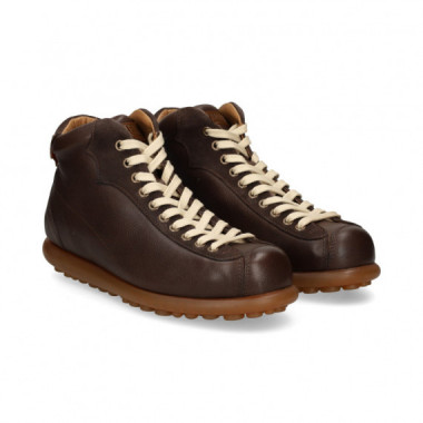 Botin Piel Marron  CAMPER