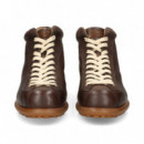 Botin Piel Marron  CAMPER