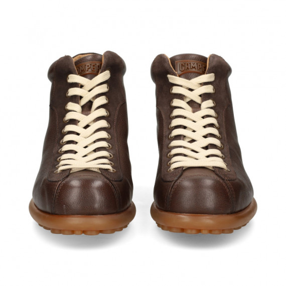 Botin Piel Marron  CAMPER - Guanxe Atlantic Marketplace