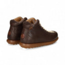 Botin Piel Marron  CAMPER