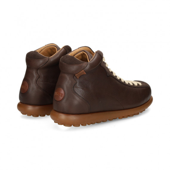Botin Piel Marron  CAMPER - Guanxe Atlantic Marketplace
