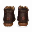 Botin Piel Marron  CAMPER