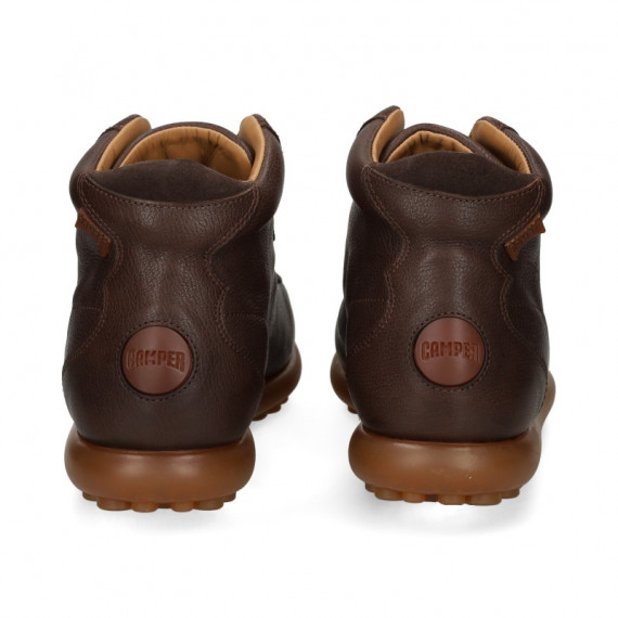 Botin Piel Marron  CAMPER - Guanxe Atlantic Marketplace