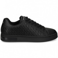 Deportivo Logo Todo Negro  ARMANI EXCHANGE