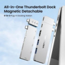 Docking Usb-c VENTION 1X HDMI 4K/2X USB-A/2X USB-C/1X THUNDERBOLT/1X Usb-c Pd