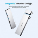 Docking Usb-c VENTION 1X HDMI 4K/2X USB-A/2X USB-C/1X THUNDERBOLT/1X Usb-c Pd