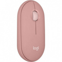 RATON LOGITECH PEBBLE 2 M350S WIRELESS ROSE - Guanxe Atlantic Marketplace