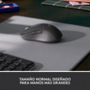 RATON LOGITECH SIGNATURE M650 L WIRELESS BLACK