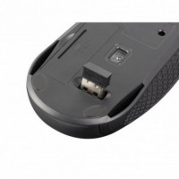 RATON NATEC JAY 2 1600DPI WIRELESS BLACK