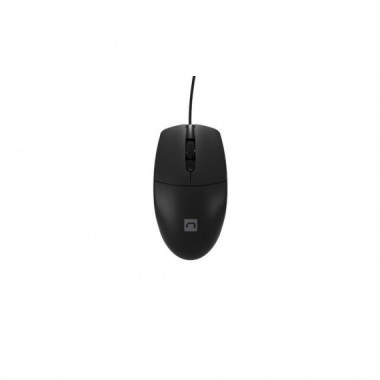 RATON NATEC RUFF PLUS 1200DPI USB BLACK