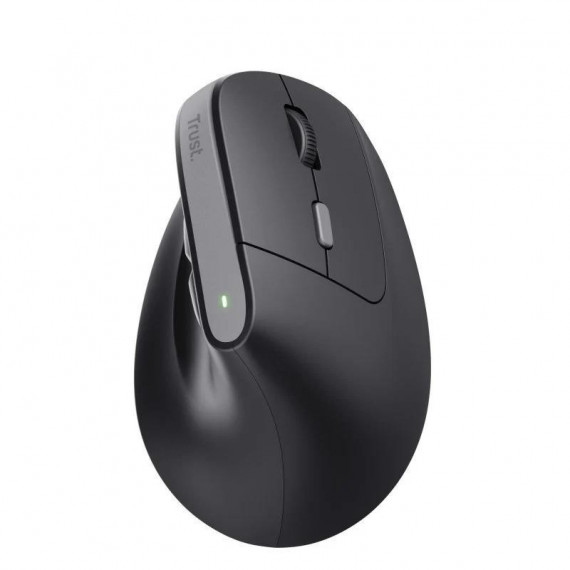 RATON TRUST BAYO II ERGONOMICO ECO 2400 DPI WIRELE