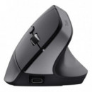 RATON TRUST BAYO+ ERGONOMICO 2400 DPI WIRELESS BLA