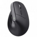 RATON TRUST BAYO+ ERGONOMICO 2400 DPI WIRELESS BLA