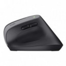 RATON TRUST BAYO+ ERGONOMICO 2400 DPI WIRELESS BLA