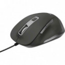 RATON TRUST FYDA WIRED COMFORT ERGONOMICO ECO USB