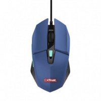 RATON TRUST GAMING GXT 109B FELOX RGB USB 6400DPI