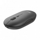 RATON TRUST PUCK RECARGABLE WIRELESS BLUETOOH BLAC