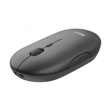 RATON TRUST PUCK RECARGABLE WIRELESS BLUETOOH BLAC