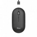 RATON TRUST PUCK RECARGABLE WIRELESS BLUETOOH BLAC