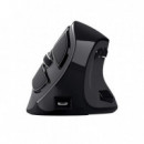 RATON TRUST VOXX ERGONOMICO WIRELESS 9 BOTONES BLA