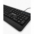 TECLADO + RATON ENTERPRISE PRO KM102 ISLE USB BLAC