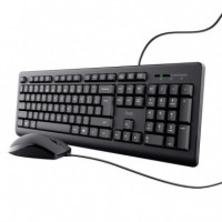 TECLADO + RATON TRUST PRIMO USB IDIOMA ALEMAN - Guanxe Atlantic Marketplace