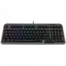 TECLADO ASUS TUF GAMING K3 GEN II RGB USB BLACK
