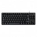 TECLADO GAMING LOGITECH G413 TKL USB RGB MECANICO