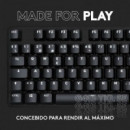 TECLADO GAMING LOGITECH G413 TKL USB RGB MECANICO
