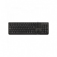 TECLADO NGS FUNKY USB MULTIMEDIA BLACK - Guanxe Atlantic Marketplace
